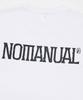 Nomaenyueol Two Face Logo T-Shirt - White