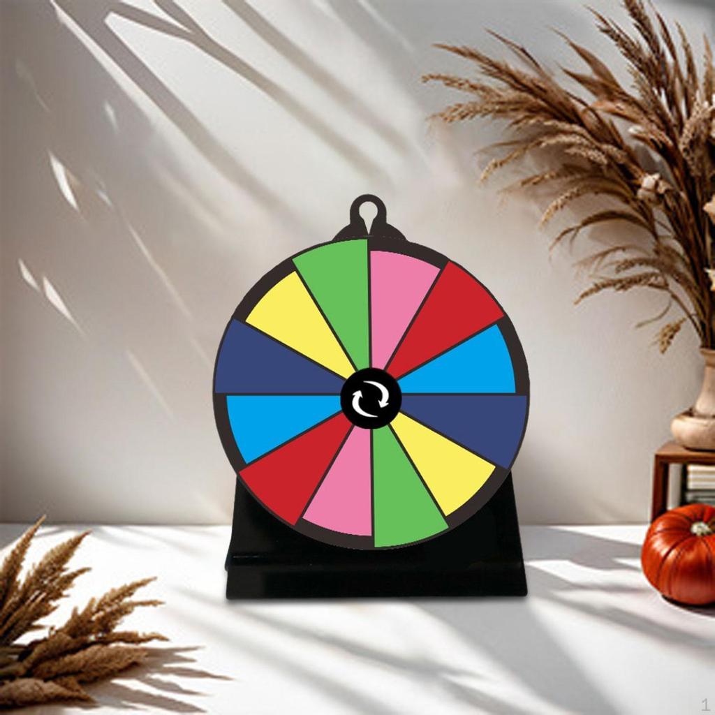 15cm Wheel Game, Interactive Toy for Events, DIY Craft Supplies