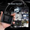 P10 Car LCD Multifunctional HUD: Speedometer, Turbo Pressure, OBD2 Display