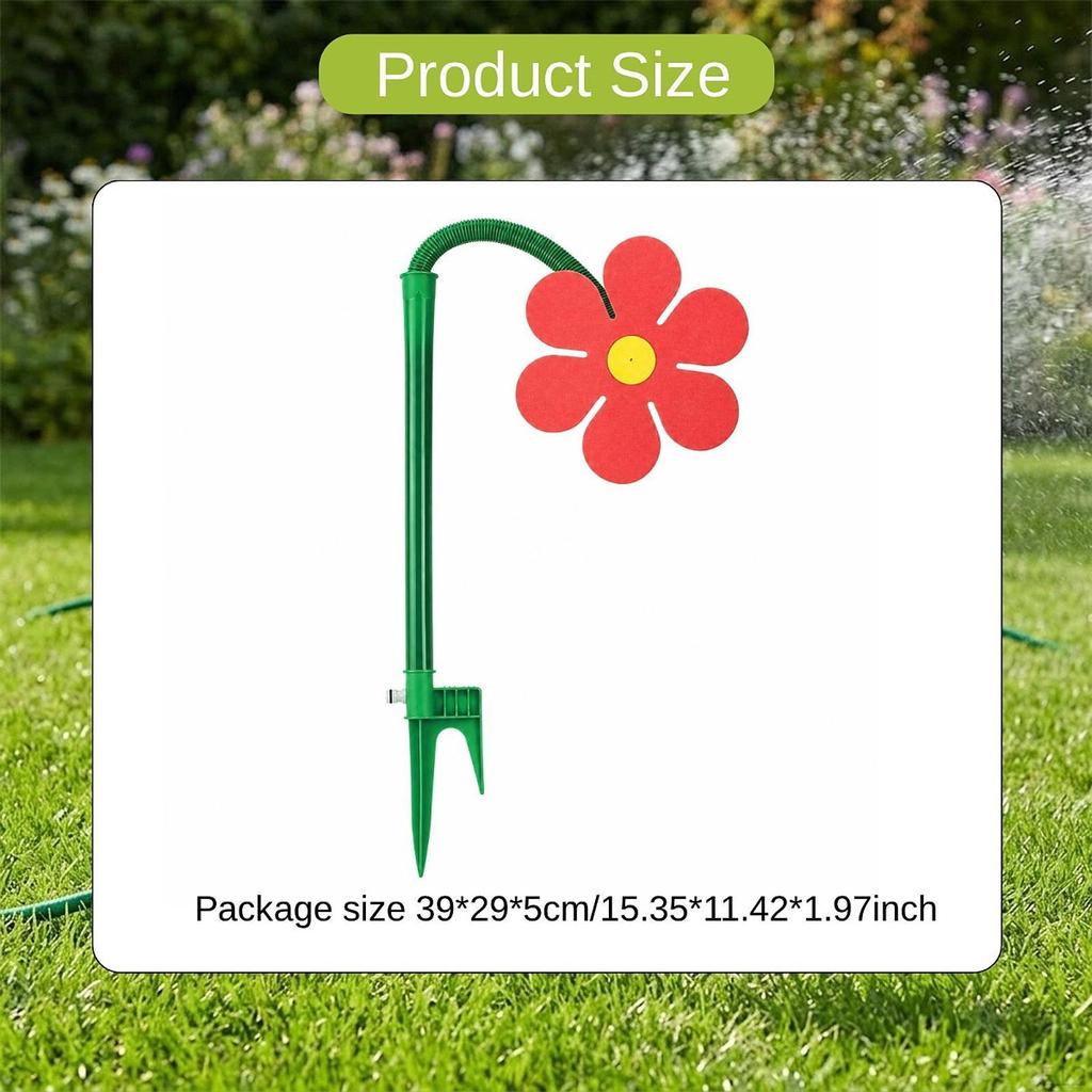 Degree Rotating Flower Water Sprinkler Irrigation Tool for Outdoor