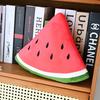Lifelike Cute Watermelon Plush Toys Doll Stuffed Plant Cushions Kawaii Cartoon Fruits Pillow Soft Toy For Children Birthday Gift