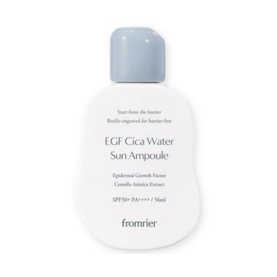 Fromlier Veganská ampule s EGF a Cica vodou SPF (Chemické UV filtry)