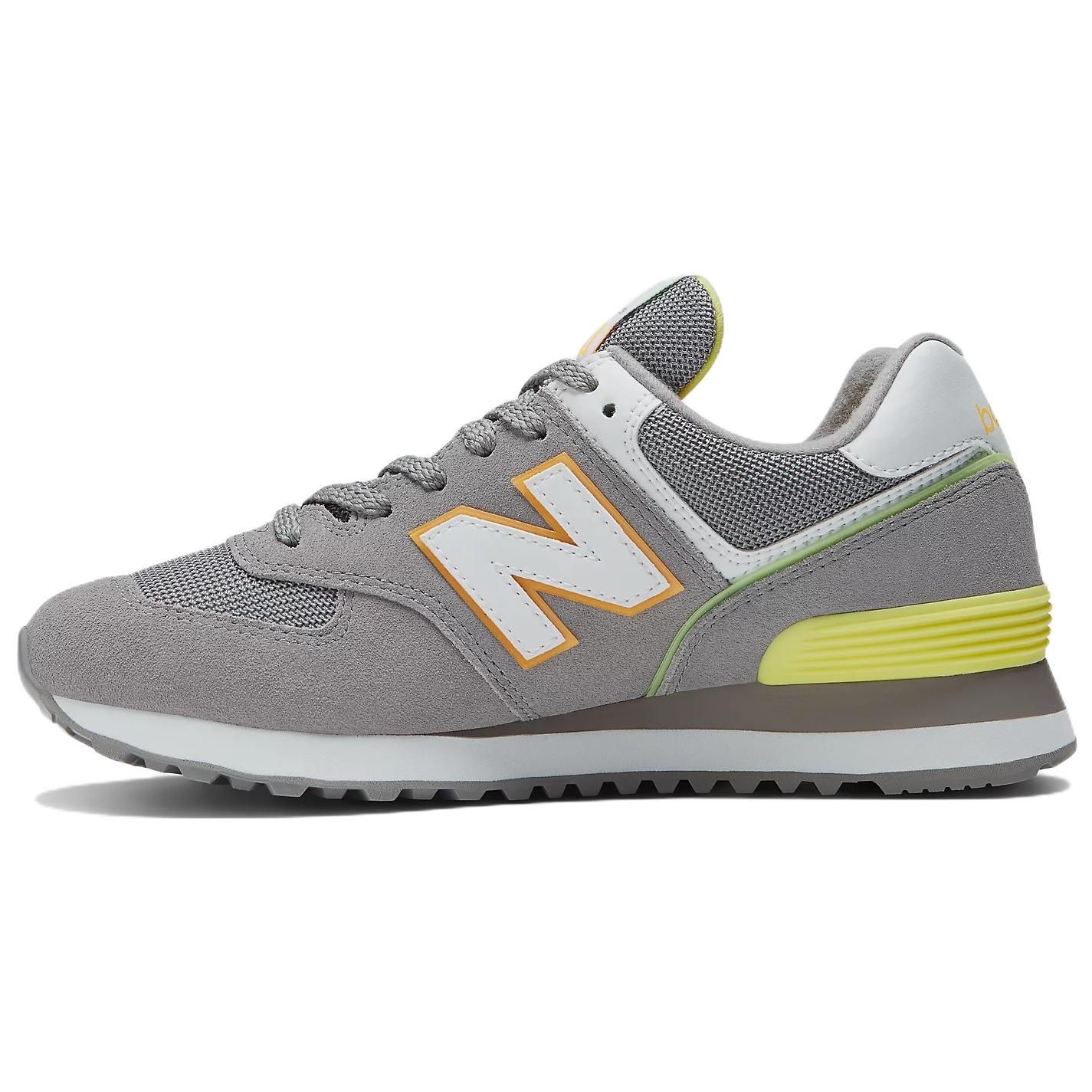 

New Balance 574 Marblehead Lemonade Women Sneakers Grey WL574CM2 36