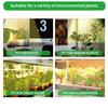 5v USB LED Plant Grow Light Full Spectrum Hydroponic Bulb LED Indoor Plant Light Greenhouse Vegetable Flower Grow Light Grow Box