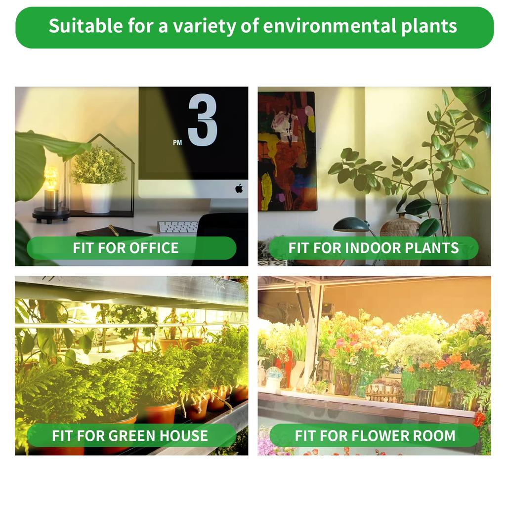 5v USB LED Plant Grow Light Full Spectrum Hydroponic Bulb LED Indoor Plant Light Greenhouse Vegetable Flower Grow Light Grow Box