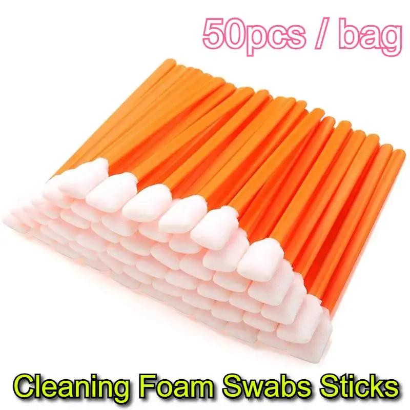 

Solvent Cleaning Sponge Swab Printer Cotton Foam Swabs Toner Cleaner DTF Clean Printhead Heads Cleaning Rod Bud Stick Kits Tool
