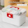 Extra Large Home Medicine Storage Box