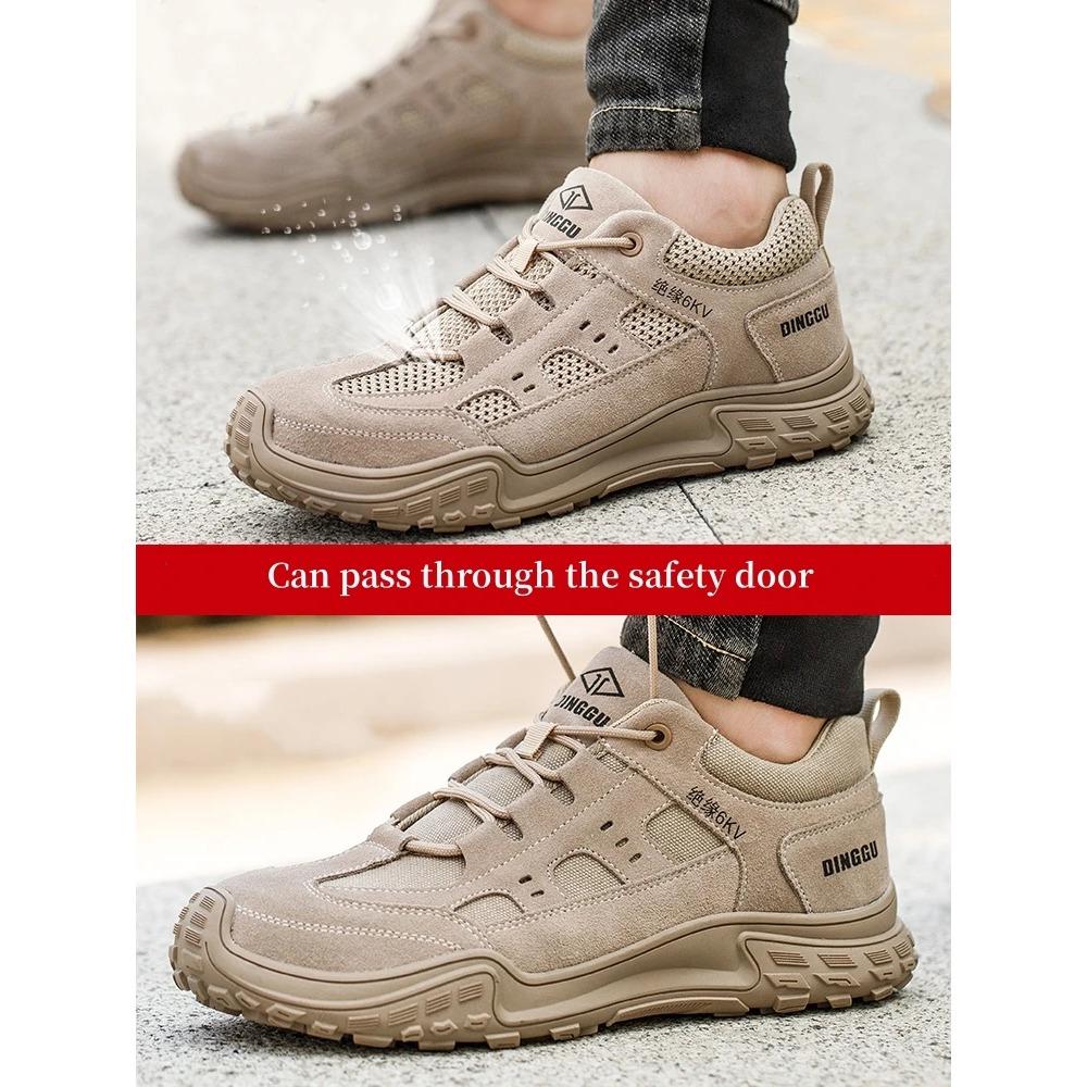 Isolierung 6KV Männer Arbeitssicherheitsschuhe Frauen Arbeits Turnschuhe Unzerstörbar Männer Pannensichere Schutzarbeit Sicherheitsstiefel