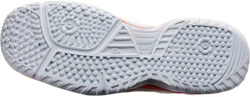 Prince TOUR PRO Z VII CG X DPSZC19 White X Orange Cm (White Orange) (349) 24.5