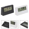 Creative Weather Clock Thermohygrometer Clock Humidity Sensor Indoor Temperature Display Night Light Mode School Use Home Use