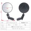 Bicycle Rearview Mirror 360° Rotatable Universal Cycling Handlebar Rear View Mirrors  Adjustable Wide Angle Mirror for Road Bike