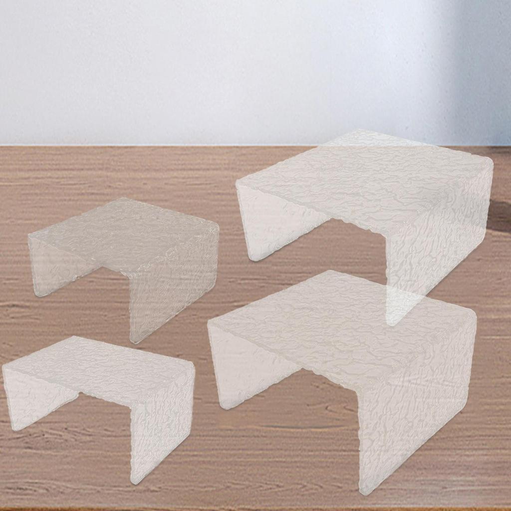 Modern Acrylic Display Stand for Stylish Accessories And Trinkets