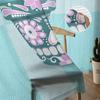 Plant Cactus Flower Pot Tulle Curtains For Living Room Decoration Modern Chiffon Sheer Voile Kitchen Curtain