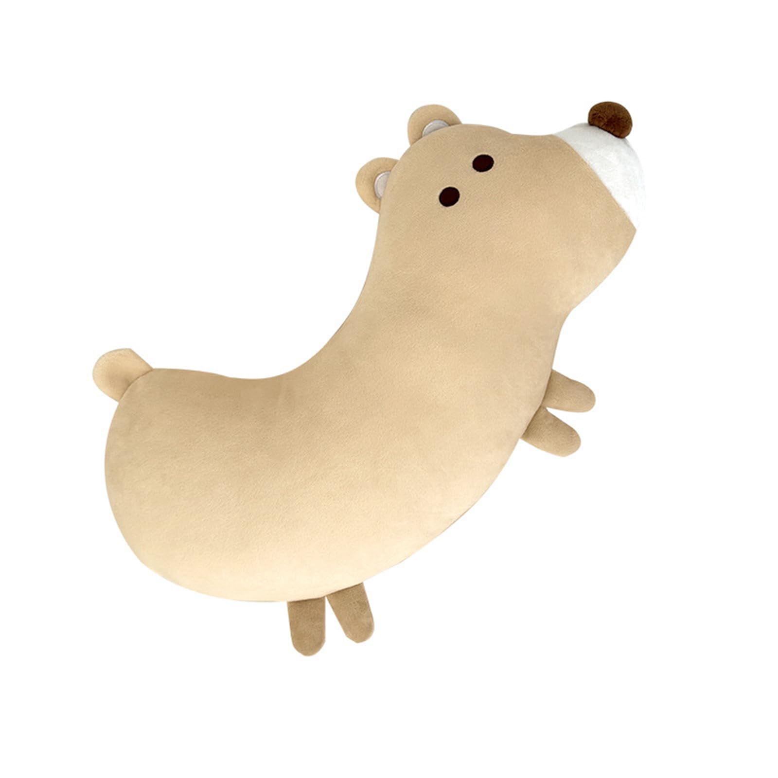 

Seat Belt Cover for Kids Body Pillow Seat Belt Protects Shoulders and Seat Belt Car Seat Belt Cute Animal Highly Elastic Shoulder Pressure Suitable