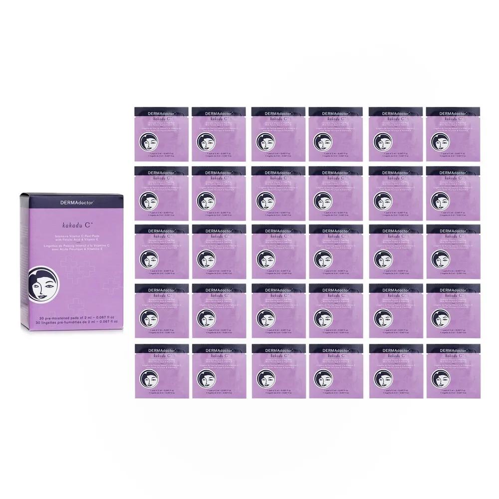 

DERMAdoctor Kakadu C Intensive Vitamin C Pill Pads 30 Pads