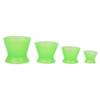 4pcs Silicone Mixing Bowls Paint Facial Mask Blending Dental Material Mixing Bowl