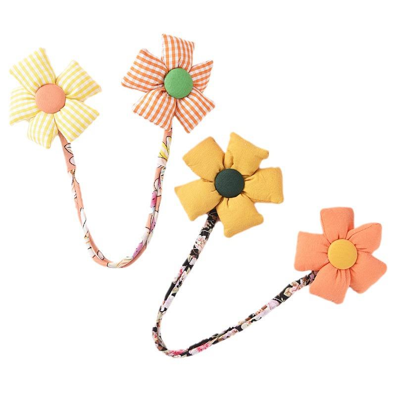 Korean Princess Hair Accessories - Cute Flower Hair Ring for Kids