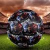 BLEACH Print Size 5 Soccer Ball, Standard Match Football for Sports Game and Team Practice, Ideal Gift for Soccer Fans