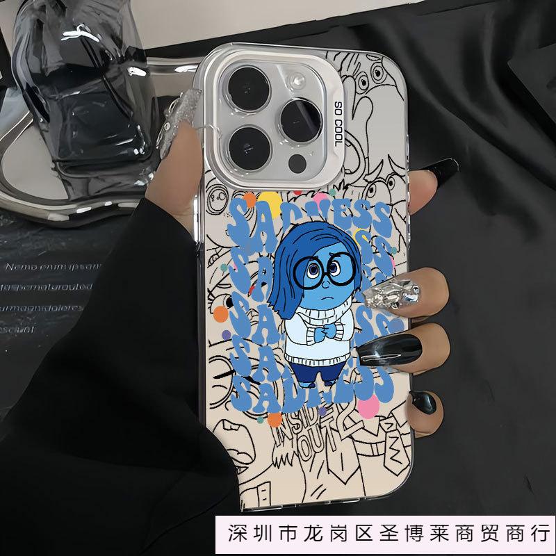 Brain agent applies iphone16 cartoon 17promax mobile phone case apple 15pro14 niche 13