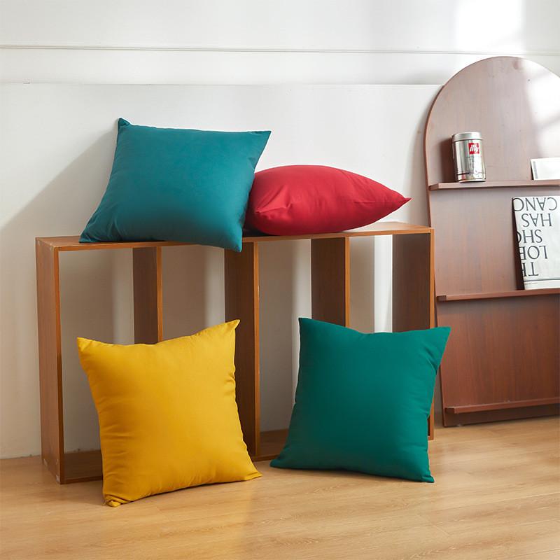 Premium Quality Minimalist Polyester Pillowcase For Couch And Bedroom 45x45cm
