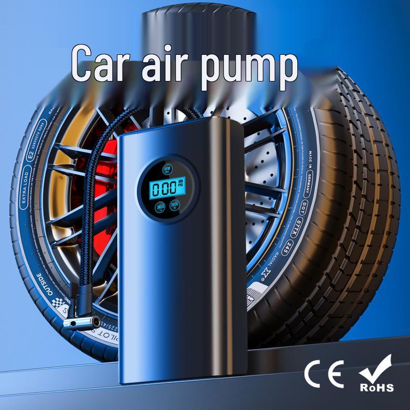 Wireless Portable Car Tire Inflator