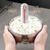 Churongchu 304 Stainless Steel Double-Wall Insulated Bowl