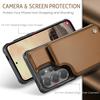 CaseMe Premium PU Leather Case For Samsung Galaxy S26+ S25 S24 S23 S22 S21 S20 Plus Ultra FE Card Wallet Holder Phone Back Cover Protector Skins