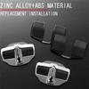 4 Set Car TRD Door Stabilizer Latches Protector Cover Cap Lid For Subaru All Series BRZ XV Forester Legacy Outback Impreza WRX