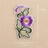 11Pcs Embroidery Rose Flower Sew Iron On Patch On Badge Bag Jeans Applique Craft