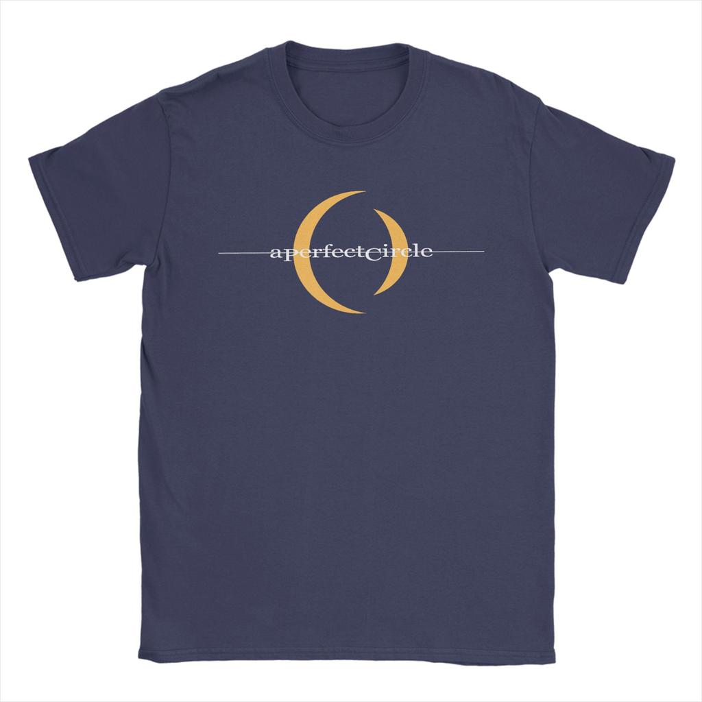 A Perfect Circle Logo Cotton T Shirt For Unisex Beach Vintage T Shirts O Neck Harajuku Tees Oversized Pattern Clothes