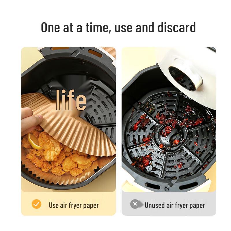 Melyair Air Fryer Disposable Paper Liners