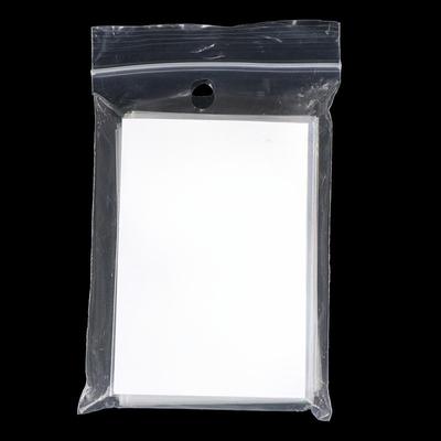 50pcs Korea Card Sleeves Clear Acid Free CPP HARD 3 Inch Photocard Holographic Protector Film Album Binder