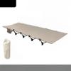 1Pc Folding Bed Outdoor Aluminum Alloy Hiking Camping Folding Camp Bed Portable Tent Bed Lightweight