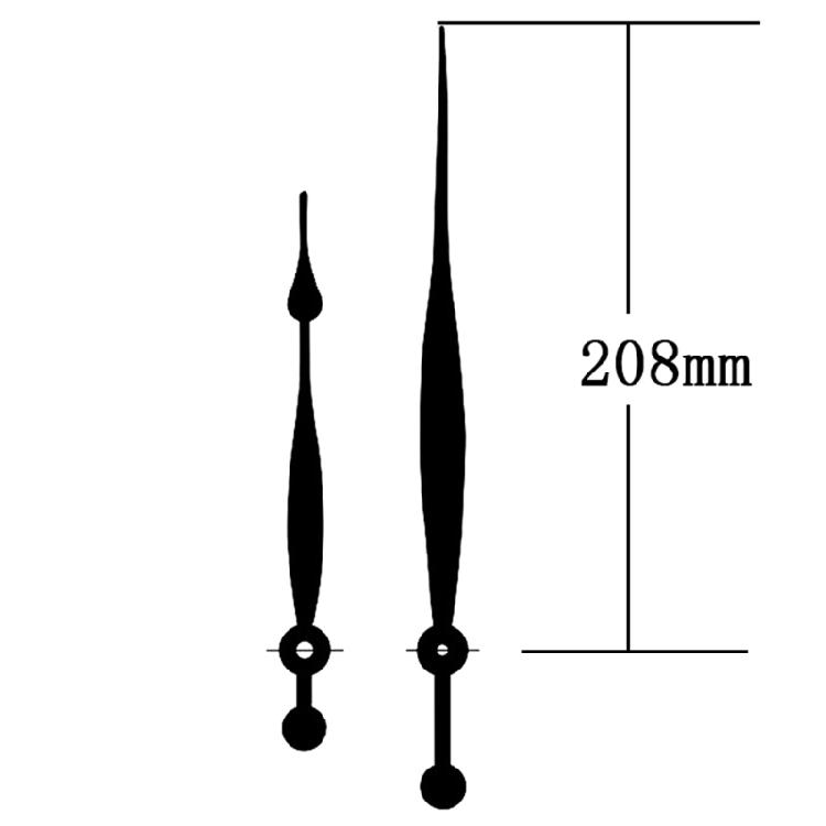 DIY Wall Clock Movement Kit Mechanism Clock Movement Set with Clock Hands Kit
