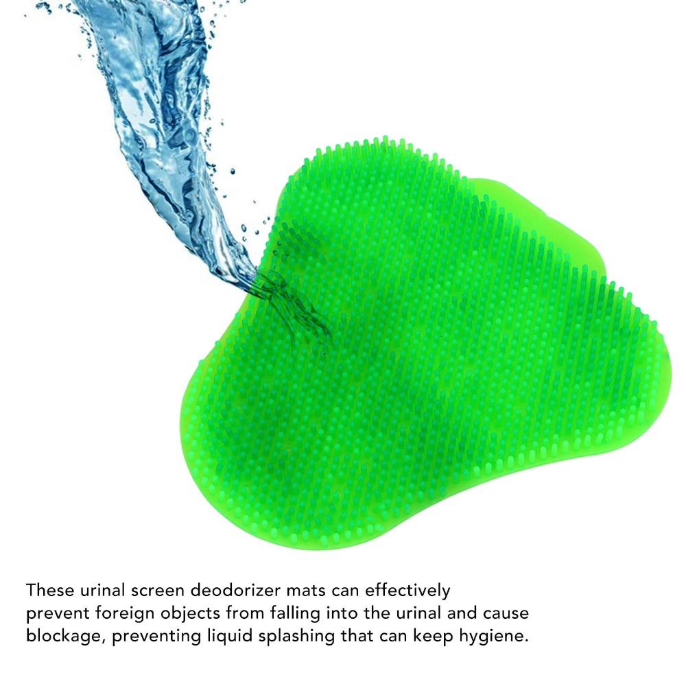 Length 16cm Anti-Clog Urinal Filter Screen Office building shared toilet deodorization