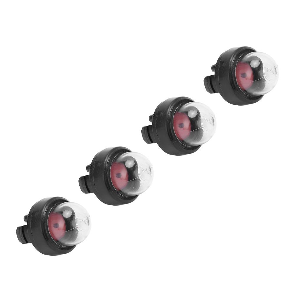 4pcs ABS Primer Bulb 530047721 Chainsaw Primer Bulb Chainsaw Parts  Parts Replacement