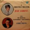 LP Record JULIE ANDREWS ANDR PREVIN  HIS O  A Christmas Treasure SB6689 RCA Victor 1967 UK Jazz Used