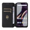 BLU C9 Leather Phone Case: Magnetic Flip Cover with Card Slot & 3D Texture for Enhanced Protection