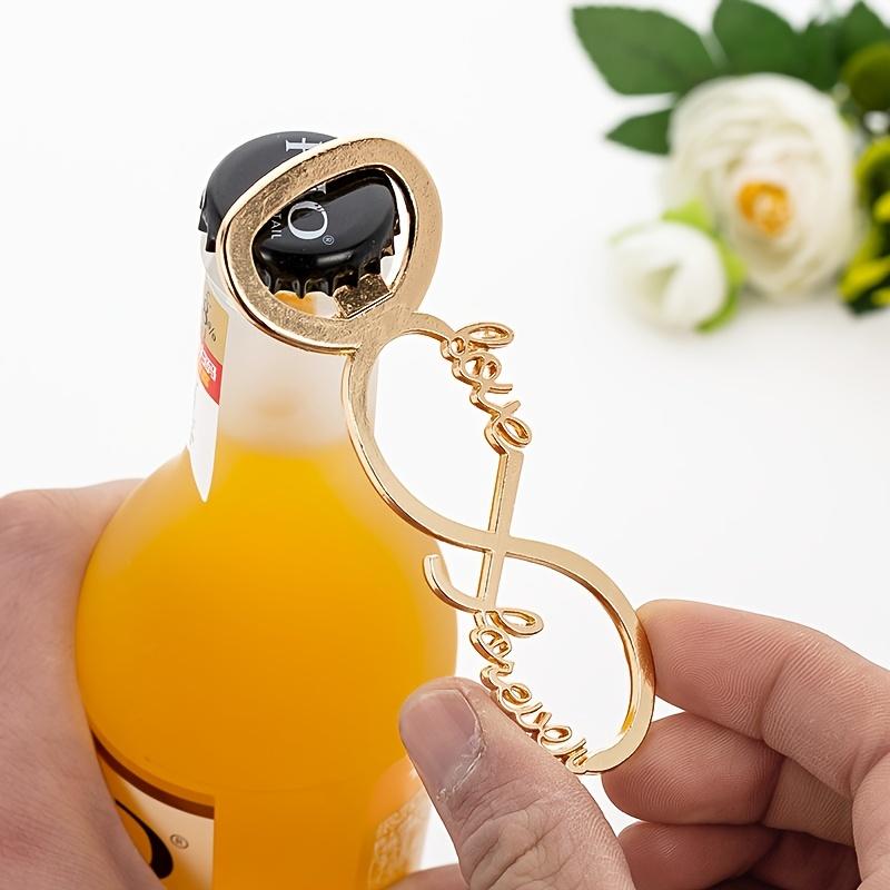 10 Sets of LOVE Letter Bottle Openers Wedding Favors Party Gifts Suitable for Weddings, Birthdays, Holidays, Multi-Scenes