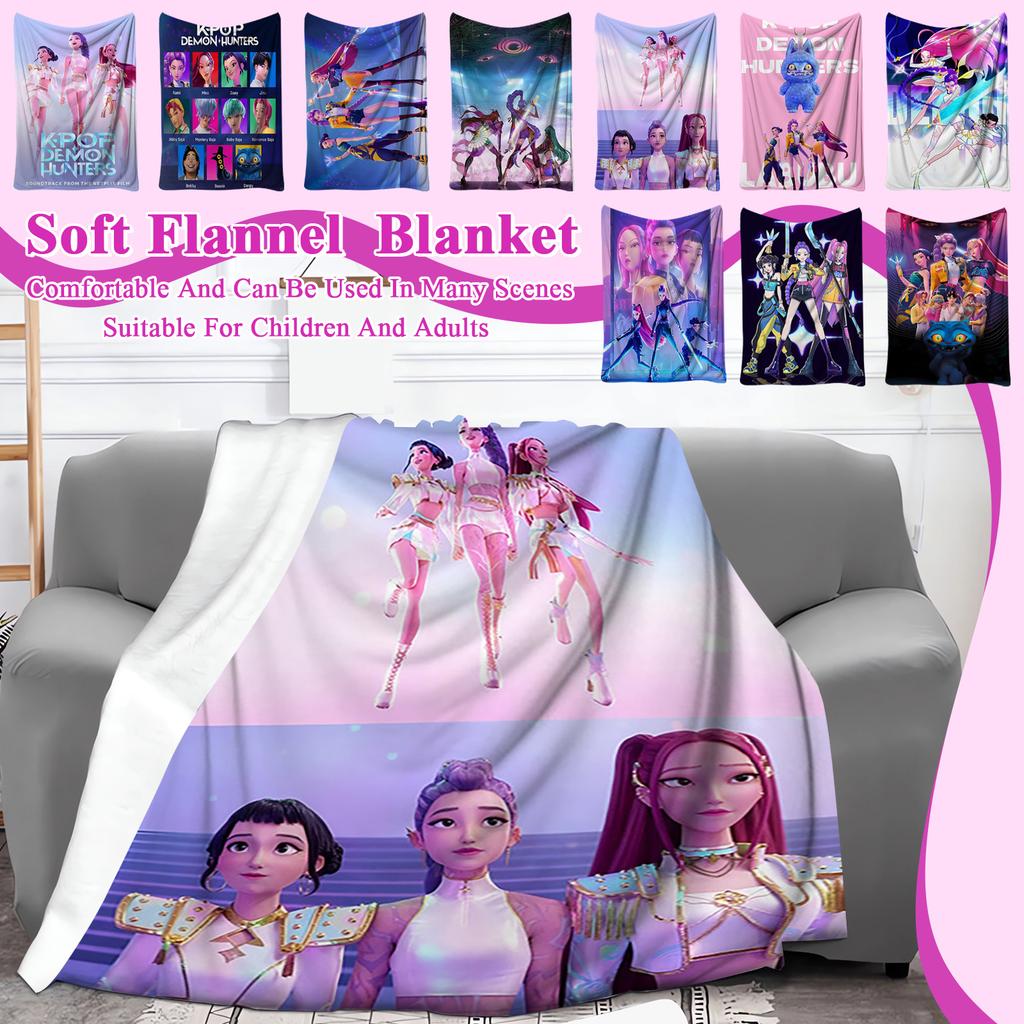 Плед для сна 100*150см, Плед, Фланелевый плед-накидка на диван