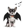 Black/Purple/Orange Cat Bat Wings Harness with Bell Dog Wings Costumes  Photo Props