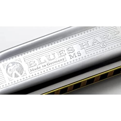 HOHNER Blues Harp in G 532/20MSX