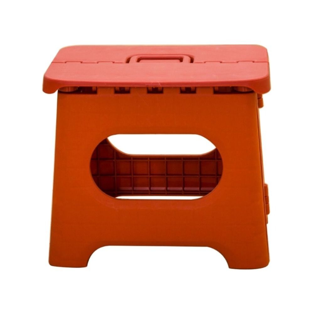 Foldable Portable Folding Stool Plastic Outdoor Camping Stool Leisure Fishing Chair  for Home Use