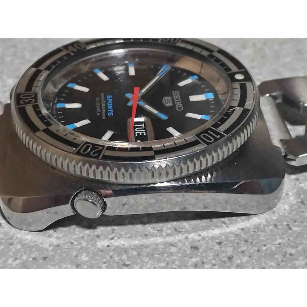 Used Seiko 5 Sports (7S36-0070)