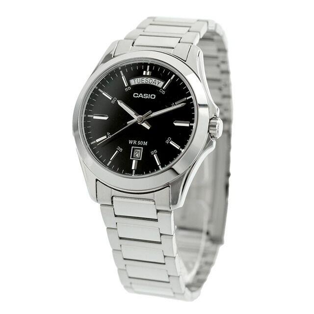 Used [New] Casio CASIO Watch Men s MTP-1370D-1A1VDF Cheap Casio Standard