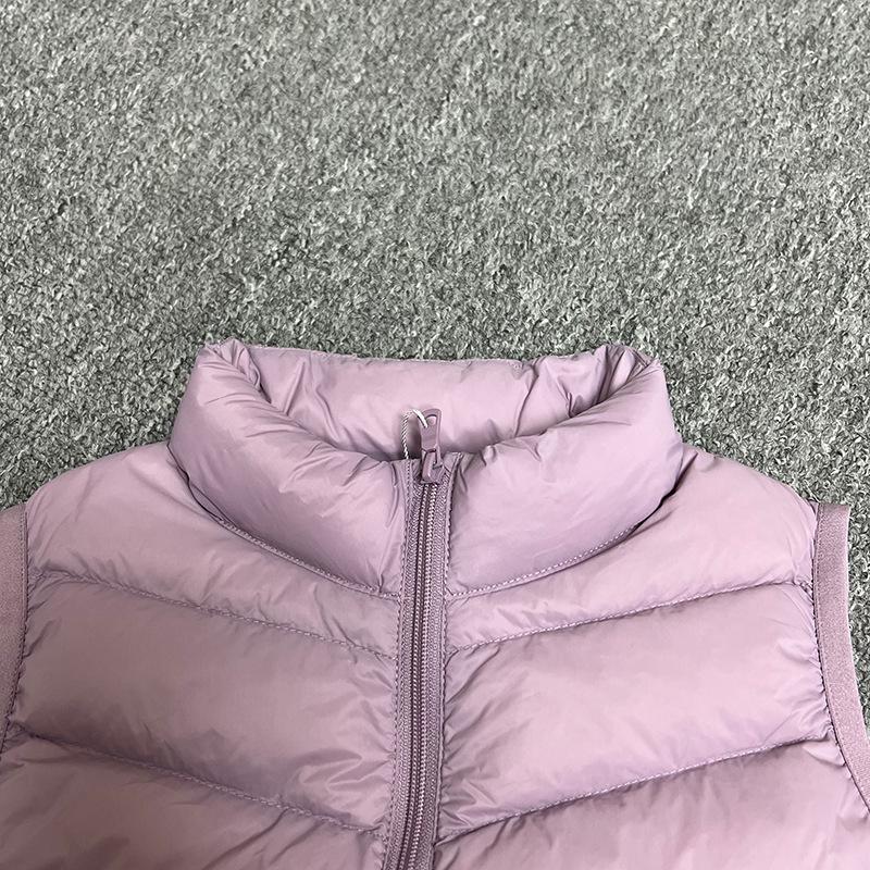 Colete de Penas Leve para Crianças: Jaqueta Estilosa 2025 para Meninos e Meninas