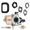 For RS100 Carburetor Kit Compatible with For Mountfield HP414 SP414 HP164 SP164 M411PD Lawnmower 118550697 Air Intake Unit