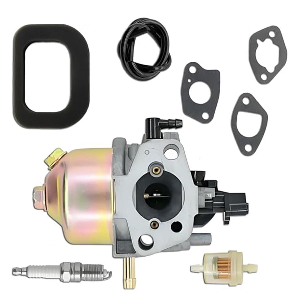 For RS100 Carburetor Kit Compatible with For Mountfield HP414 SP414 HP164 SP164 M411PD Lawnmower 118550697 Air Intake Unit