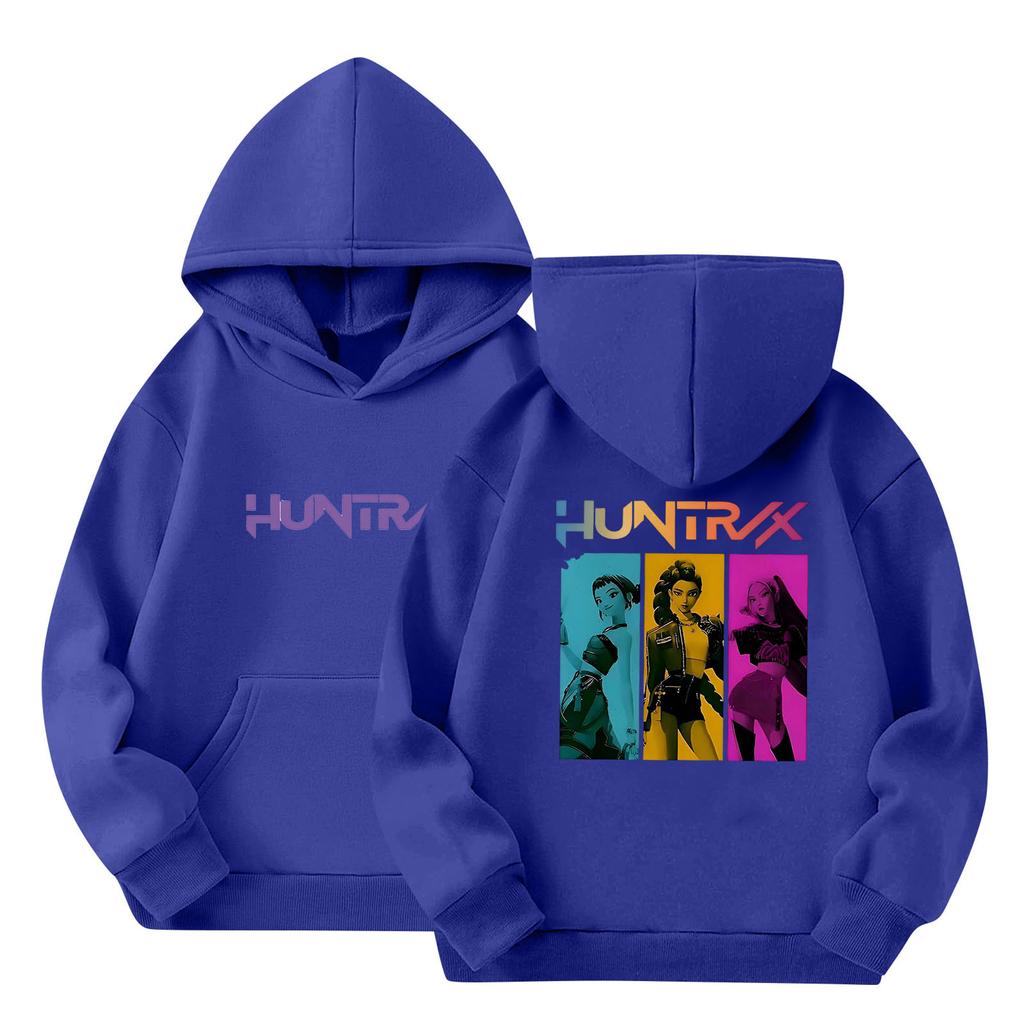 Children's Hoodie Boys And Girls Fashion Printed Long-sleeved Hoodie
