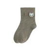 Warm Harajuku Cute Embroidery Animal Funny Socks Women Kawaii Japanese Skarpetki Socks Novelty Cotton Calcetines Mujer Sokken